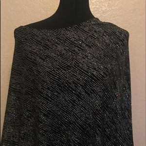 Stunning Glitzy Poncho